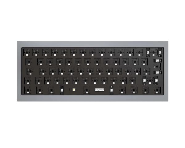Q4 QMK 60% ISO Barebone RGB Hot-Swap - Harmaa