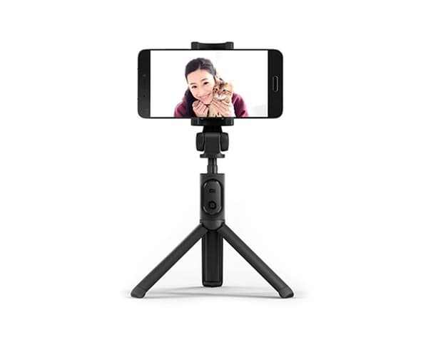 Mi Selfie Stick Tripod Aluminium -Selfiekeppi - Musta