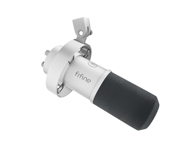 K688 USB / XLR Mikrofoni - dynaaminen mikrofoni - Valkoinen