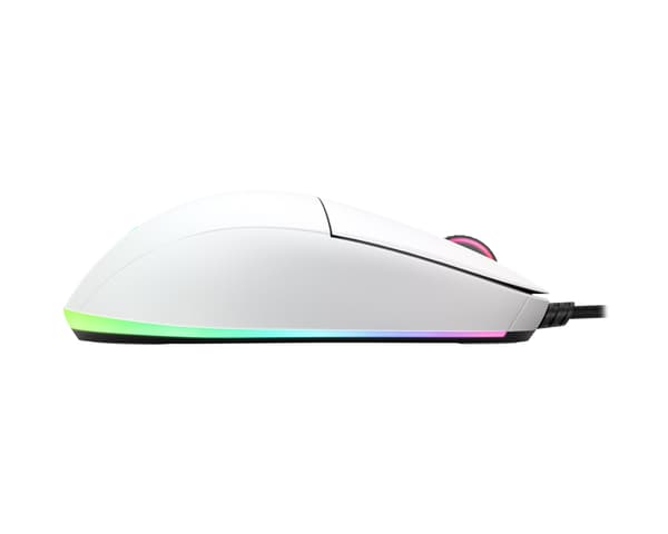 XM1 RGB Gaming Mus - Hvit