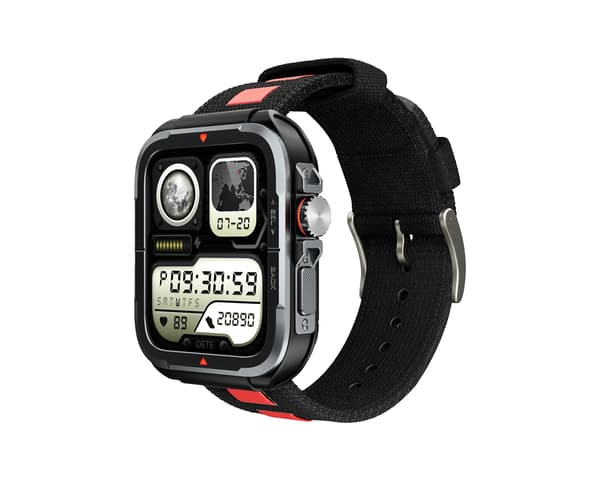 GT Smart Watch - Sort