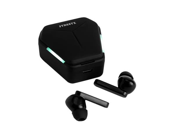 True Wireless Gaming In-Ear Hörlurar - Svart