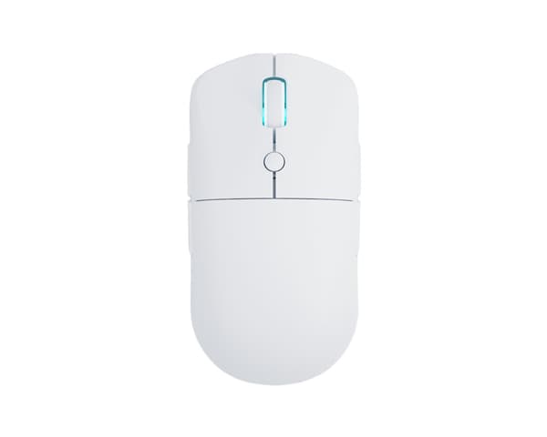 Ultra Custom Ambi Trådlös Gamingmus - Solid - Vit
