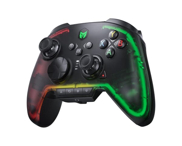 Rainbow 2 Pro Wireless Controller with Charging Stand - Trådlös Kontroll