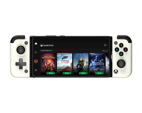 X2 Pro - Xbox Mobile Game Controller for Android - Moonlight Mobiilipeliohjain