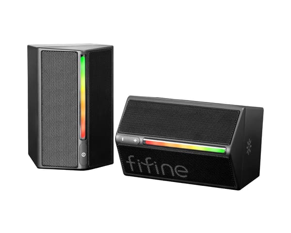 Ampligame A20 2.0 PC Høyttaler med RGB