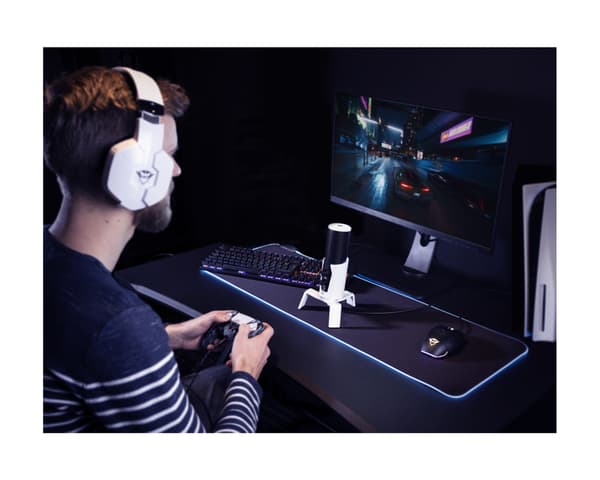 GXT 258W Fyru USB 4-in-1 Streaming Mikrofon PS5