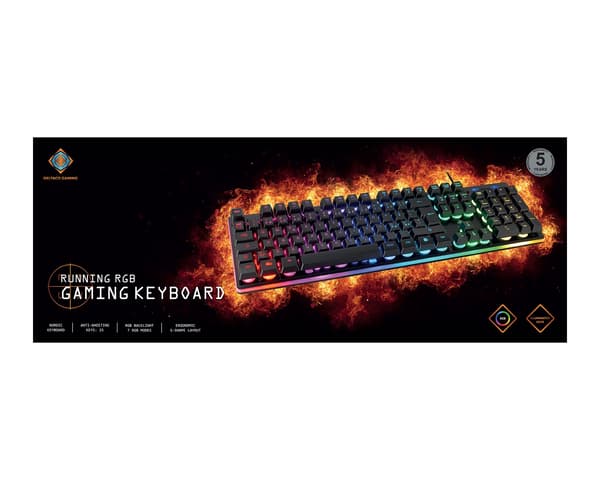 Näppäimistö RGB
