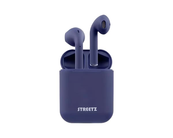 T100 TWS Stereo In-Ear Hörlurar - Matte Dark Blue