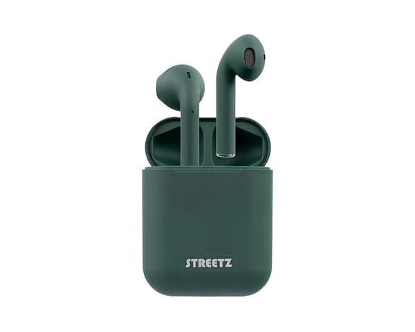 T100 TWS Stereo In-Ear Hörlurar - Matte Green