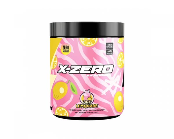 X-Zero Pink Lemonade - 100 Porsjoner