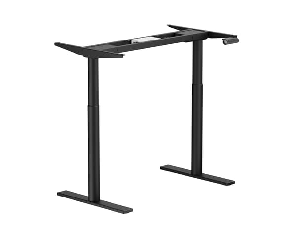 Premium Desk Frame - Sähköpöydän Runko - Musta