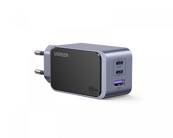 Nexode S 65W 3-port USB Oplader