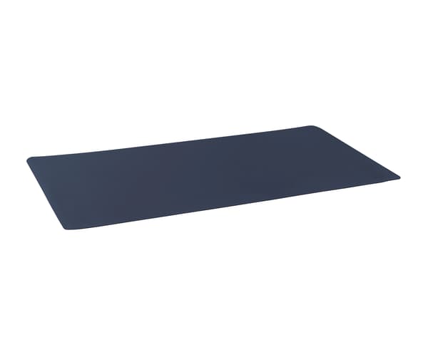PVC Läder - 1200x600 Skriveunderlag - Blå