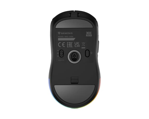Zircon XIII Trådløs Gaming Mus - Sort
