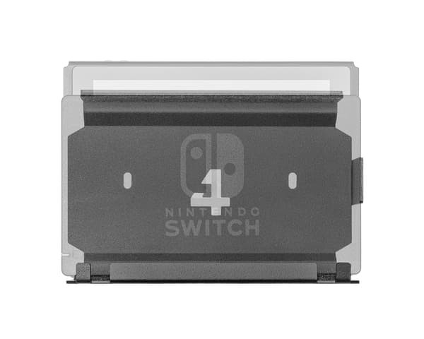 Vægbeslag til Nintendo Switch - Sort