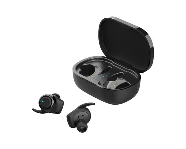T220 TWS In-Ear kuulokkeet - Musta