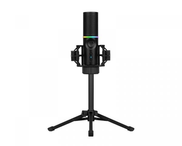 MIC - RGB Tripod Mikrofon - Sort
