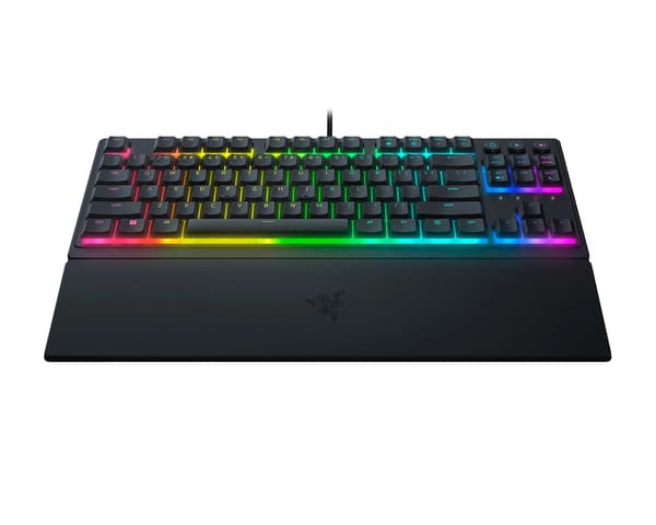 Ornata V3 TKL Low Profile Gaming Tastatur [Mecha Membrane Clicky] - Sort
