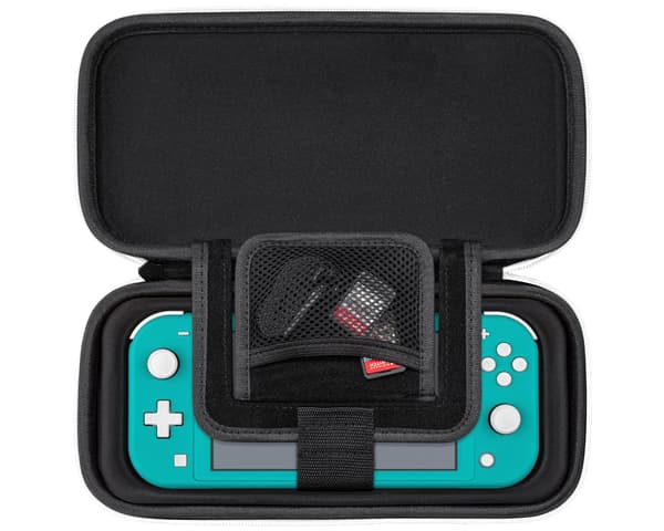 Deluxe Travel Case Svart/Vit (Nintendo Switch)