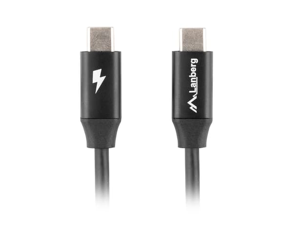 USB-C (Uros) - USB-C (Uros) Quick Charge 4.0 - 1 Meetri