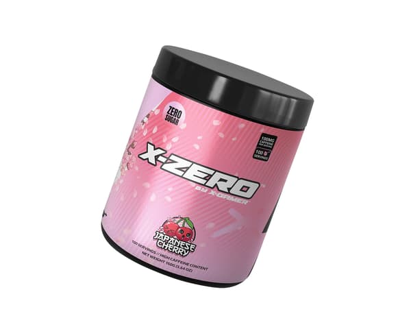 X-Zero Japanese Cherry - 100 Portioner