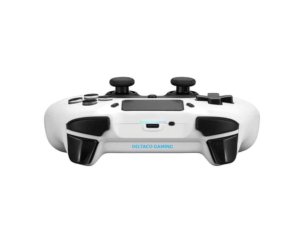Trådløs Controller (PC/PS4) - Hvid