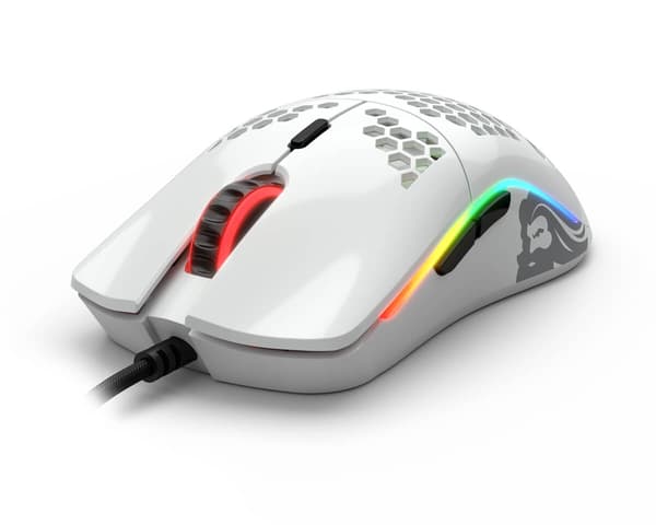 Model O Gamingmus Glossy Vit