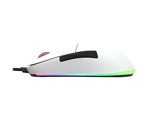 XM1 RGB Gaming Mus - Hvid