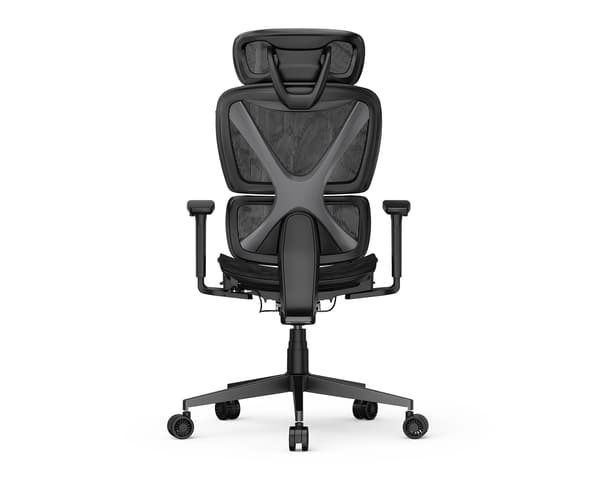 SpineX Pro Ergonomisk Kontorstol - Svart