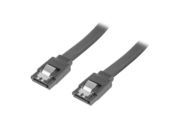 SATA 3 6GB/S 70cm Sort