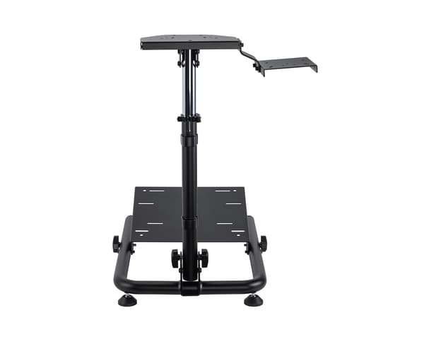 Racing Simulator Wheel Stand with Gear Shifter - LRS11 Racersimulator - Sort