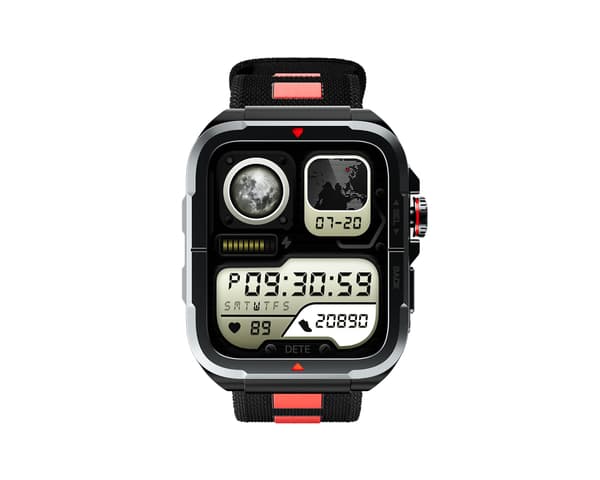GT Smart Watch - Svart - Klocka