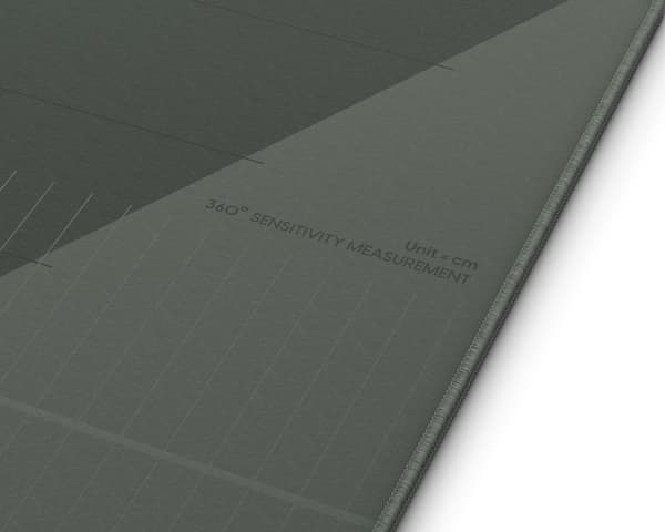 ES2 Gaming Musemåtte - Aim Trainer Mousepad - Limited Edition