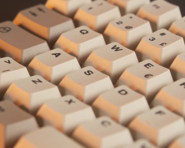 Retro 101 Keycap set (ISO Nordic)