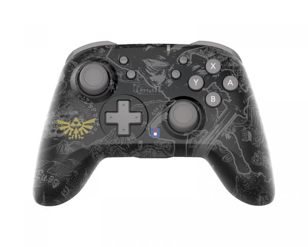 HoriPad Trådløs Controller Nintendo Switch Legend of Zelda