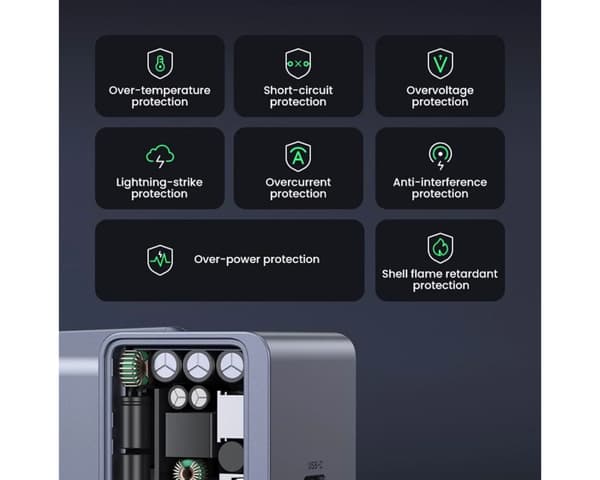 Nexode S 30W USB-C USB-lader
