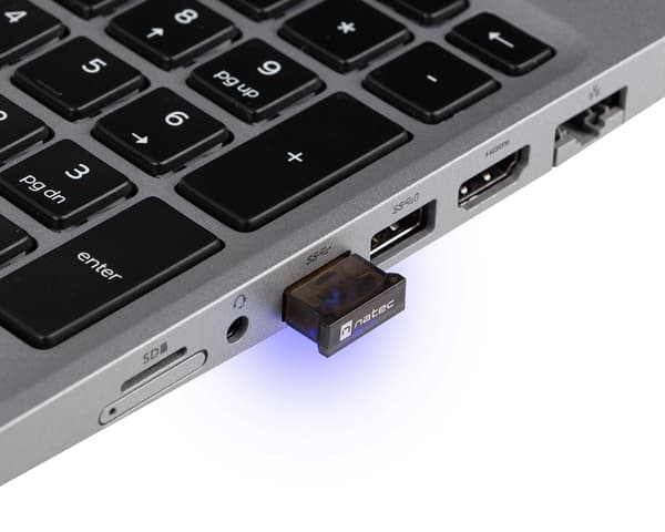 Fly Nano USB Bluetooth Adapter V5.0 Klass II - Bluetooth 5.0 USB-adapteri
