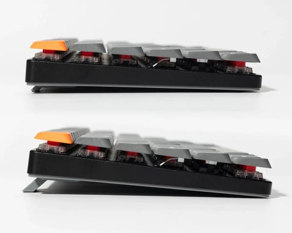K3 Max Low Profile Hotswap Langaton Mechanical Näppäimistö [Gateron Red] - ISO