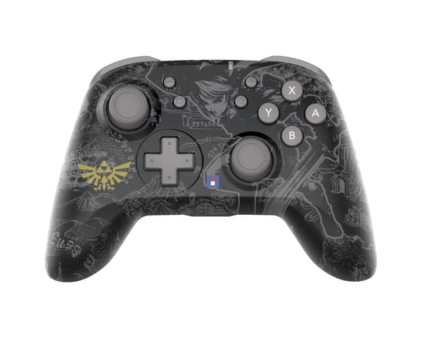 HoriPad Trådløs Kontroll Nintendo Switch Legend of Zelda