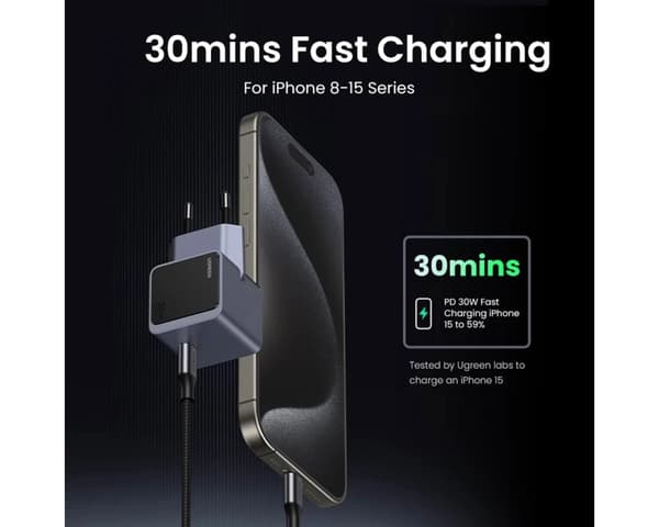 Nexode S 30W USB-C USB-laturi