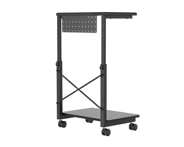 Datorbord / Rullbord - Svart