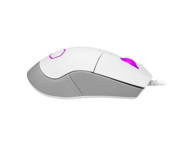 MM310 RGB Lightweight Gamingmus - Vit