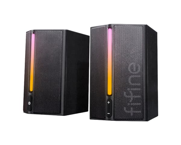 Ampligame A20 2.0 PC Høyttaler med RGB