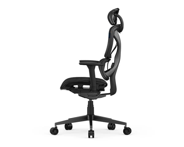 SpineX Pro Ergonomisk Kontorstol - Sort