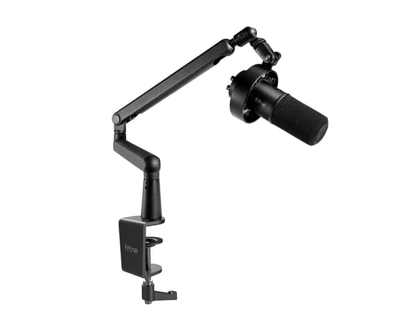 T688 Mikrofon Bundle - K688 USB/XLR Mikrofon - Dynamisk Mikrofon - Sort