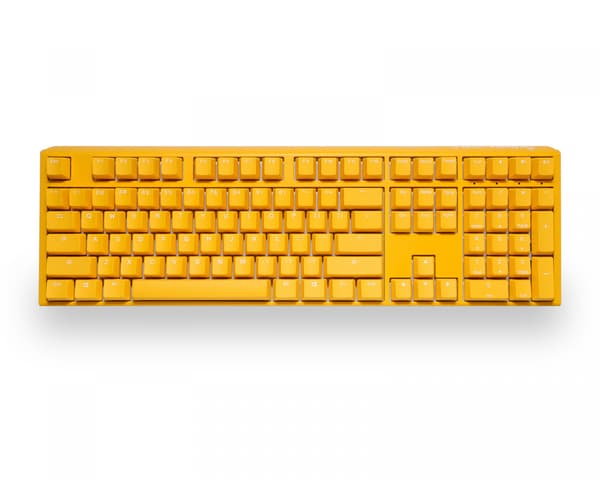 ONE 3 Yellow Ducky RGB Hotswap Tangentbord [MX Silver]