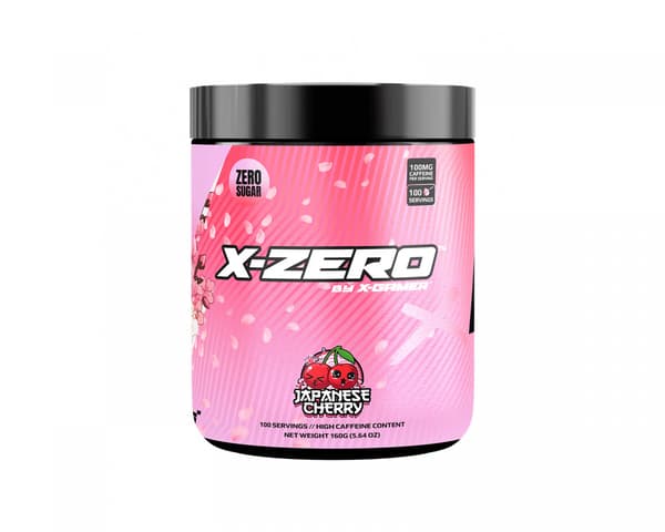 X-Zero Japanese Cherry - 100 Serveringar