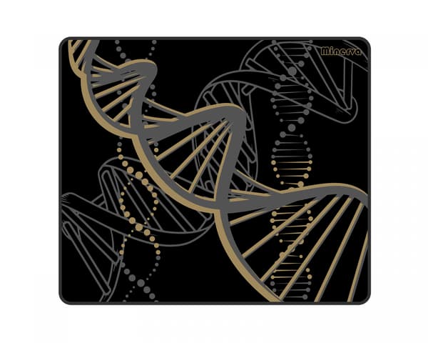 Minerva DNA Gaming Musmatta - Guld - XL