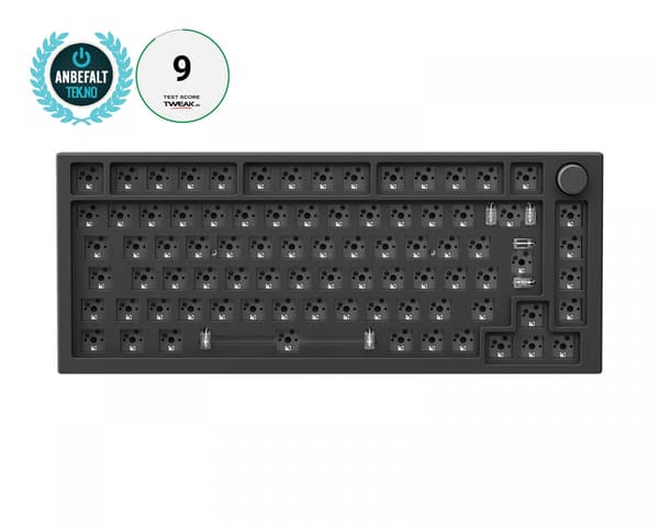 GMMK Pro 75% Barebone ISO Black Slate